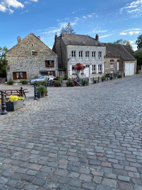 Chalet Le Logis Des Autre Vireux-Wallerand Eksteriør bilde