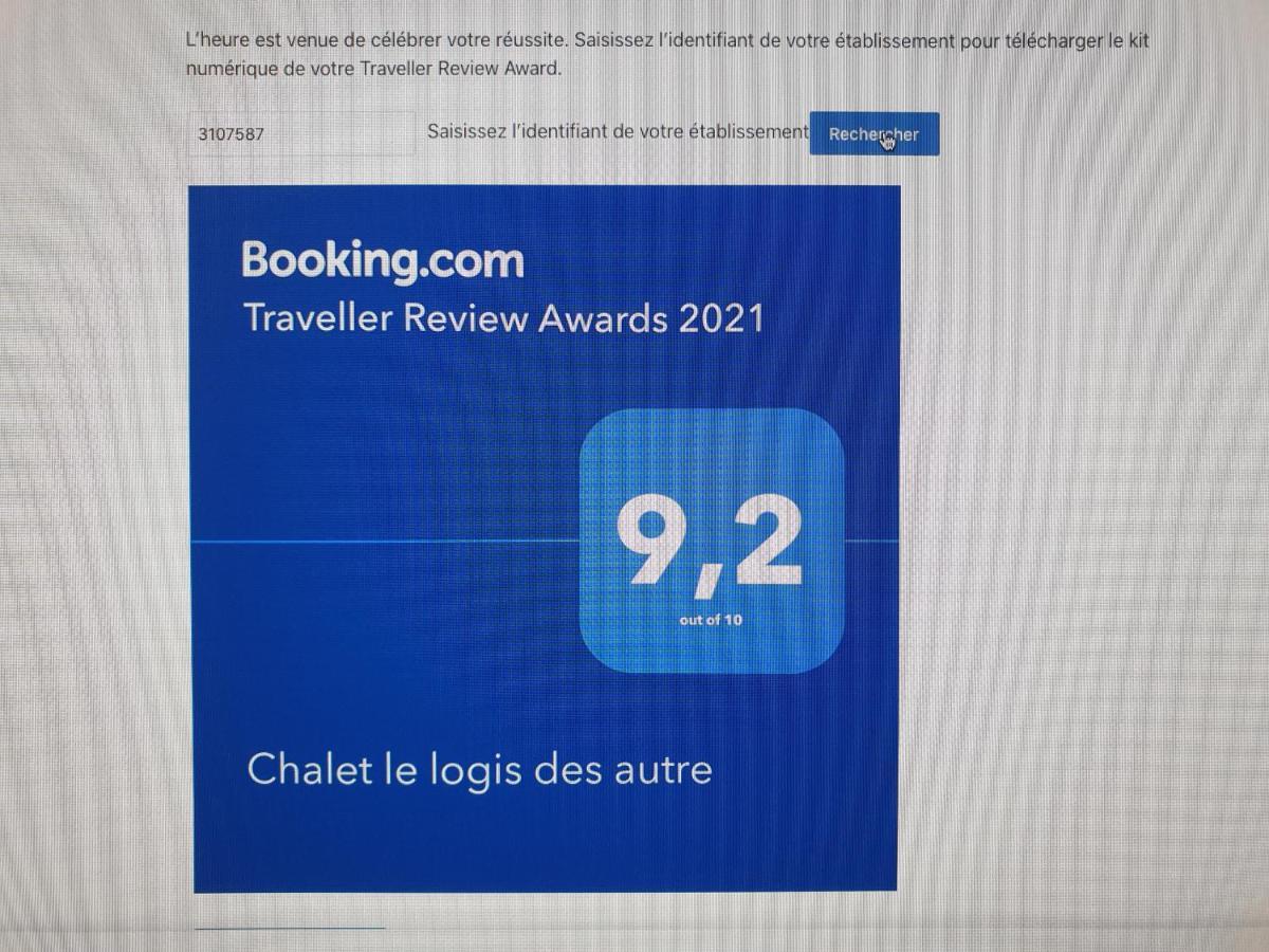 Chalet Le Logis Des Autre Vireux-Wallerand Eksteriør bilde